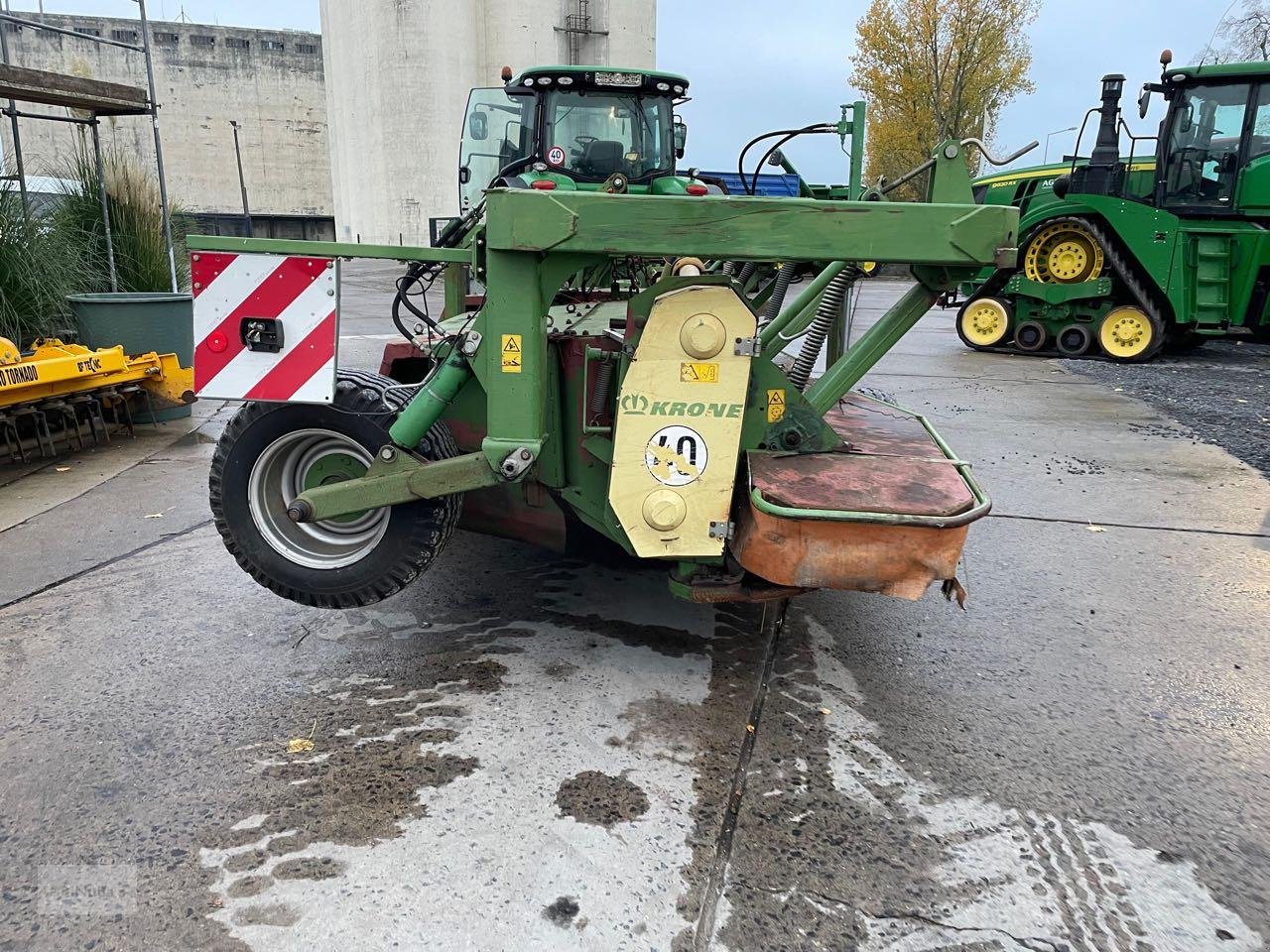 Mähwerk van het type Krone AMT 5000 CV, Gebrauchtmaschine in Prenzlau (Foto 4)