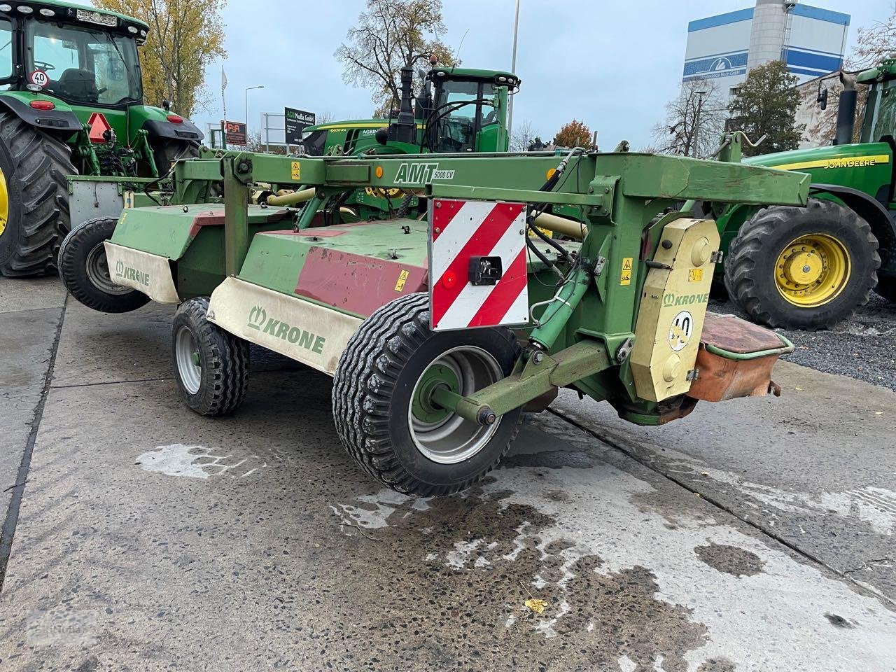 Mähwerk des Typs Krone AMT 5000 CV, Gebrauchtmaschine in Prenzlau (Bild 5)