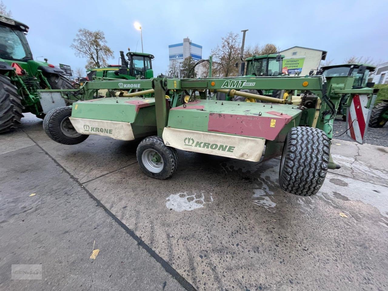 Mähwerk van het type Krone AMT 5000 CV, Gebrauchtmaschine in Prenzlau (Foto 7)