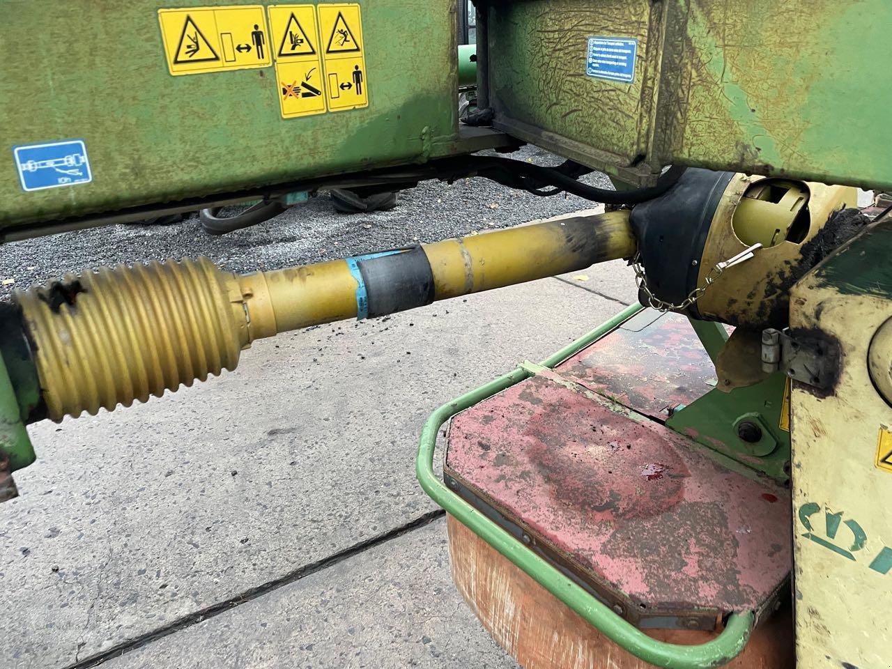 Mähwerk tip Krone AMT 5000 CV, Gebrauchtmaschine in Prenzlau (Poză 9)