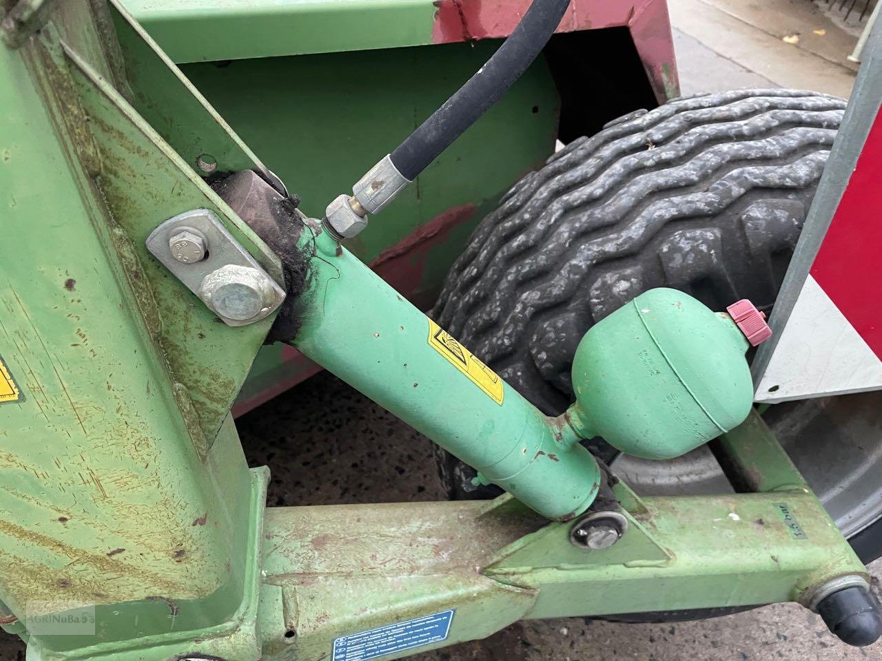 Mähwerk des Typs Krone AMT 5000 CV, Gebrauchtmaschine in Prenzlau (Bild 12)