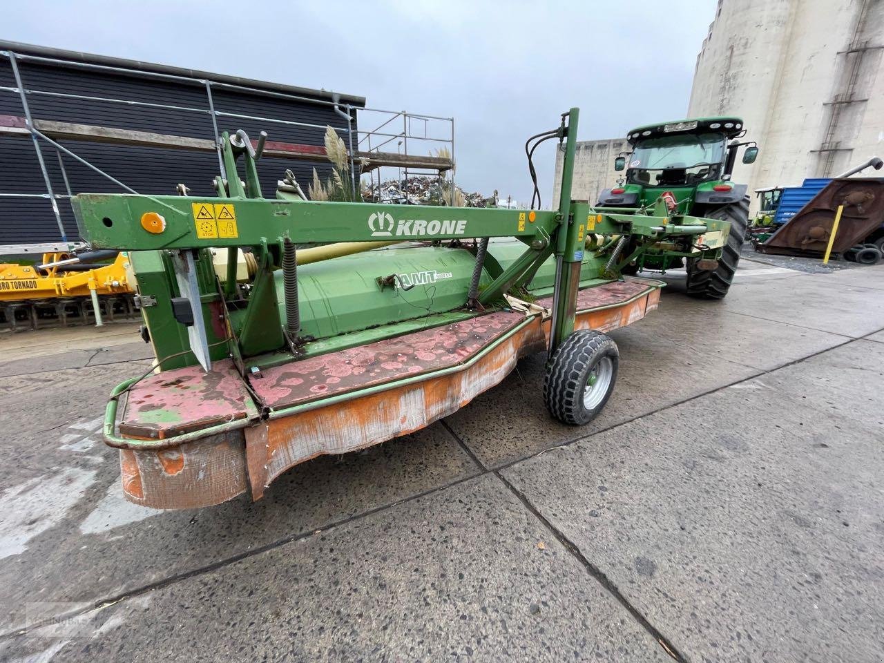 Mähwerk del tipo Krone AMT 5000 CV, Gebrauchtmaschine en Prenzlau (Imagen 3)