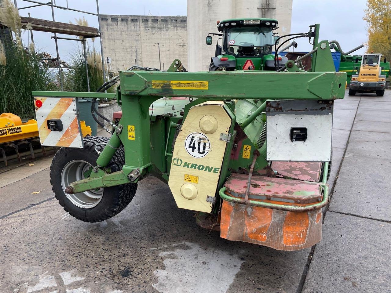 Mähwerk des Typs Krone AMT 5000 CV, Gebrauchtmaschine in Prenzlau (Bild 4)