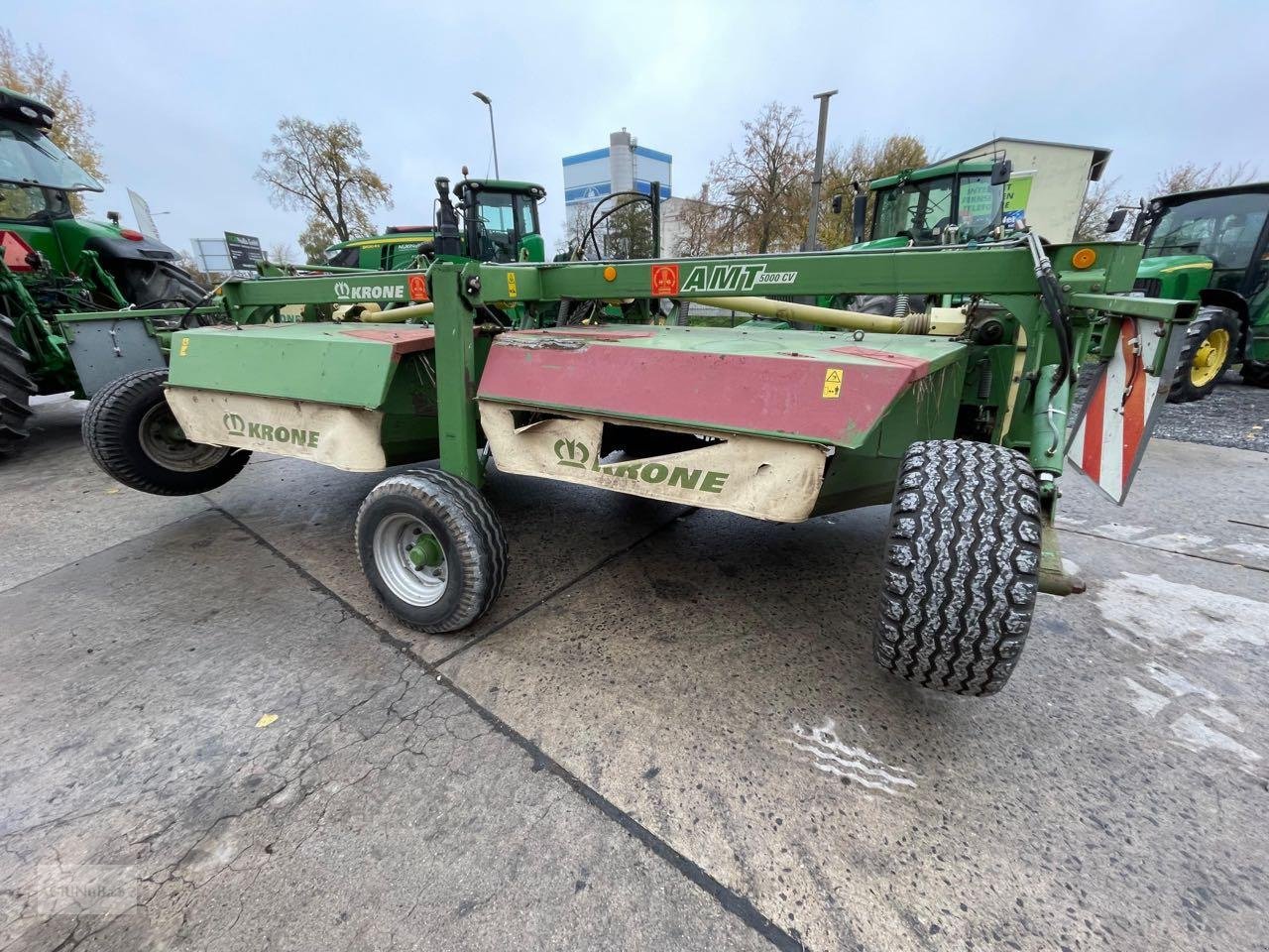 Mähwerk des Typs Krone AMT 5000 CV, Gebrauchtmaschine in Prenzlau (Bild 5)