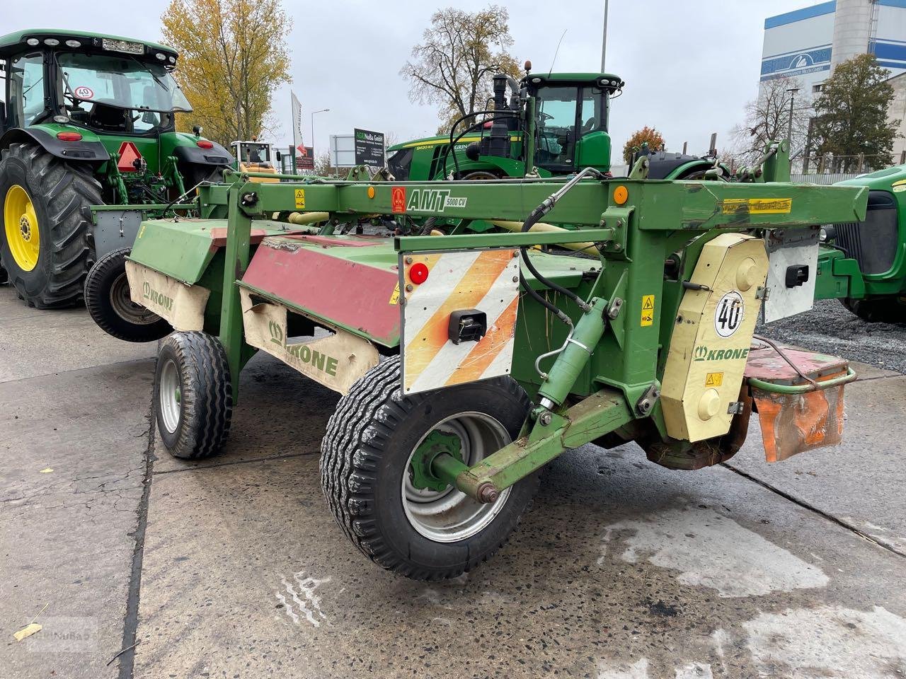 Mähwerk des Typs Krone AMT 5000 CV, Gebrauchtmaschine in Prenzlau (Bild 7)