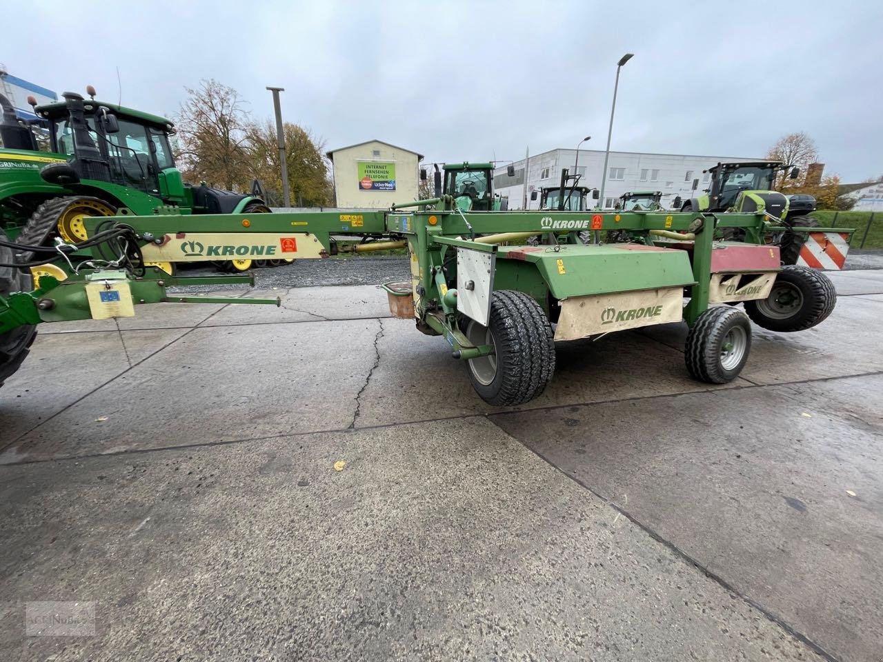 Mähwerk des Typs Krone AMT 5000 CV, Gebrauchtmaschine in Prenzlau (Bild 8)