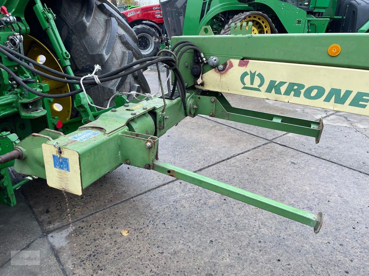 Mähwerk del tipo Krone AMT 5000 CV, Gebrauchtmaschine en Prenzlau (Imagen 9)