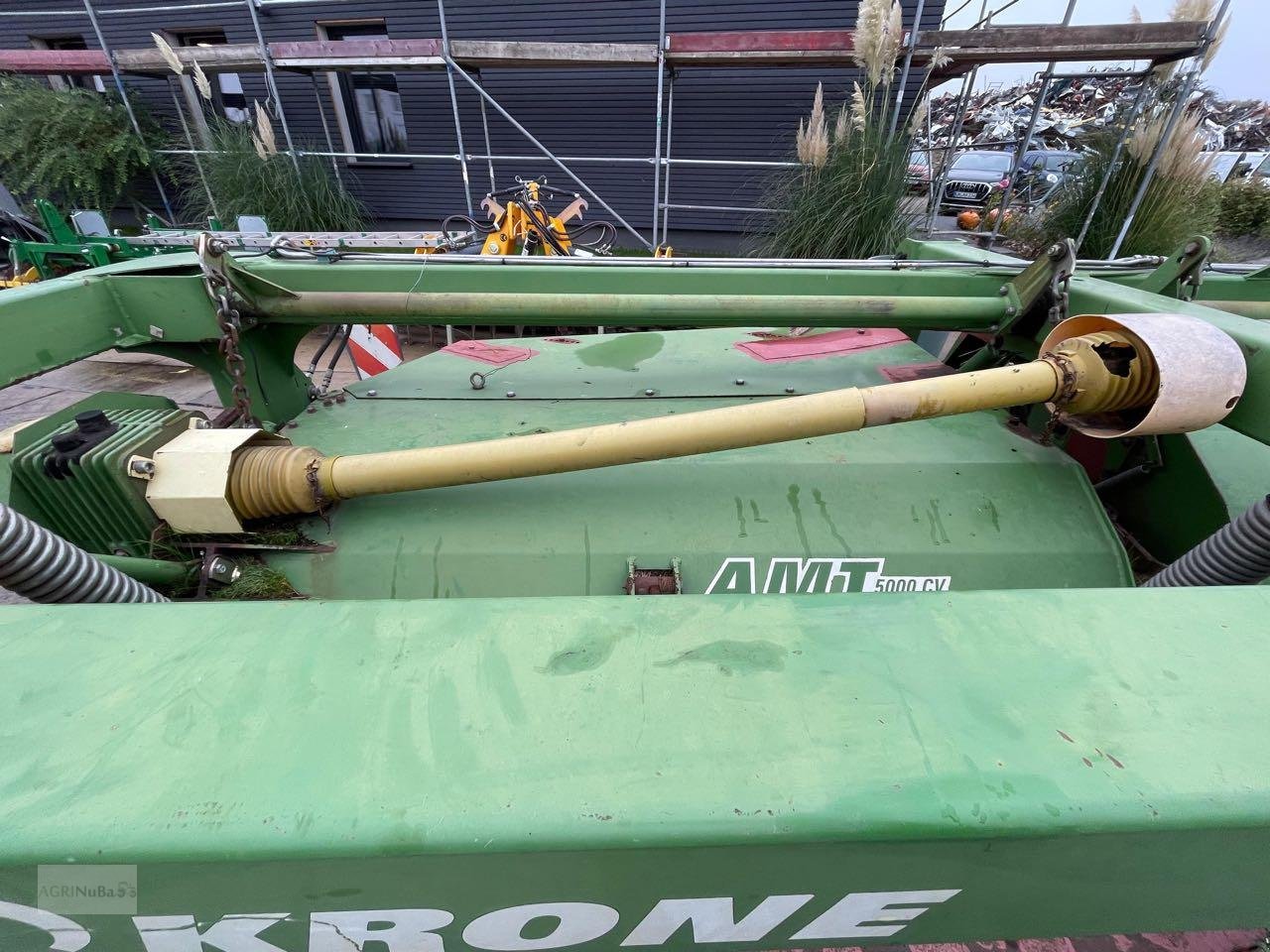 Mähwerk tip Krone AMT 5000 CV, Gebrauchtmaschine in Prenzlau (Poză 14)