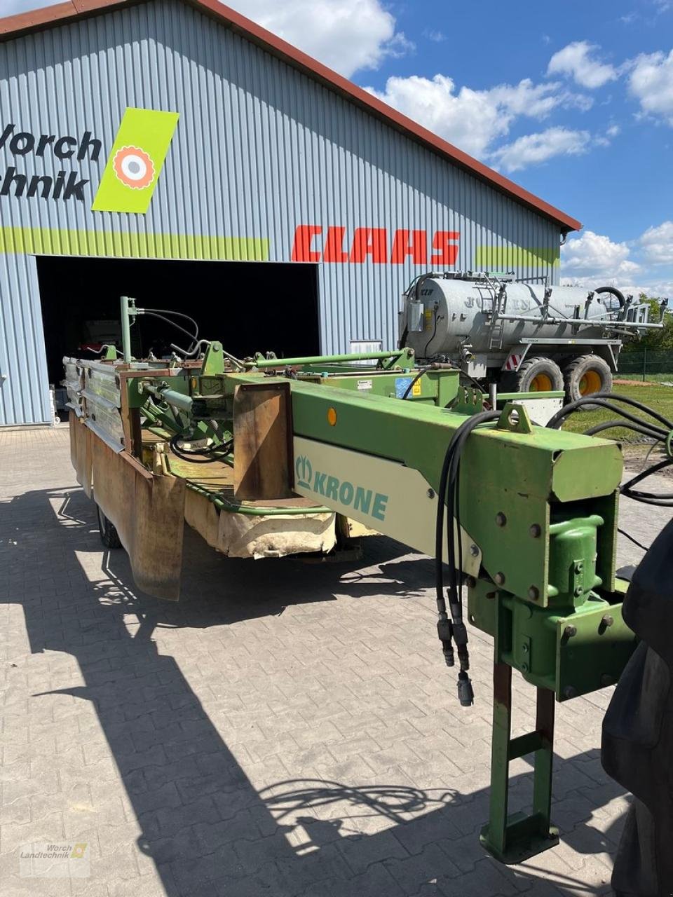 Mähwerk van het type Krone AMT 5000, Gebrauchtmaschine in Schora (Foto 2)