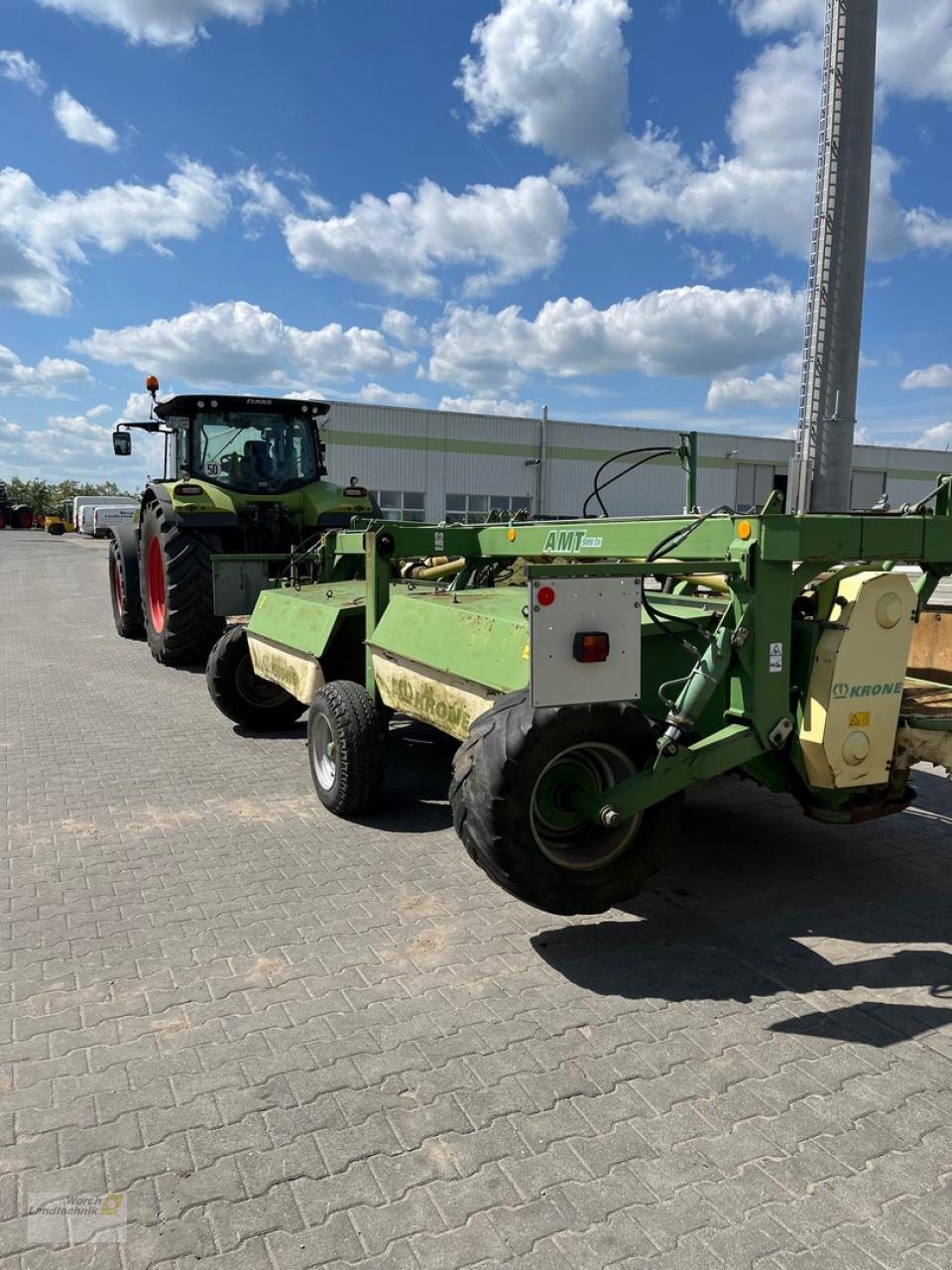 Mähwerk des Typs Krone AMT 5000, Gebrauchtmaschine in Schora (Bild 9)