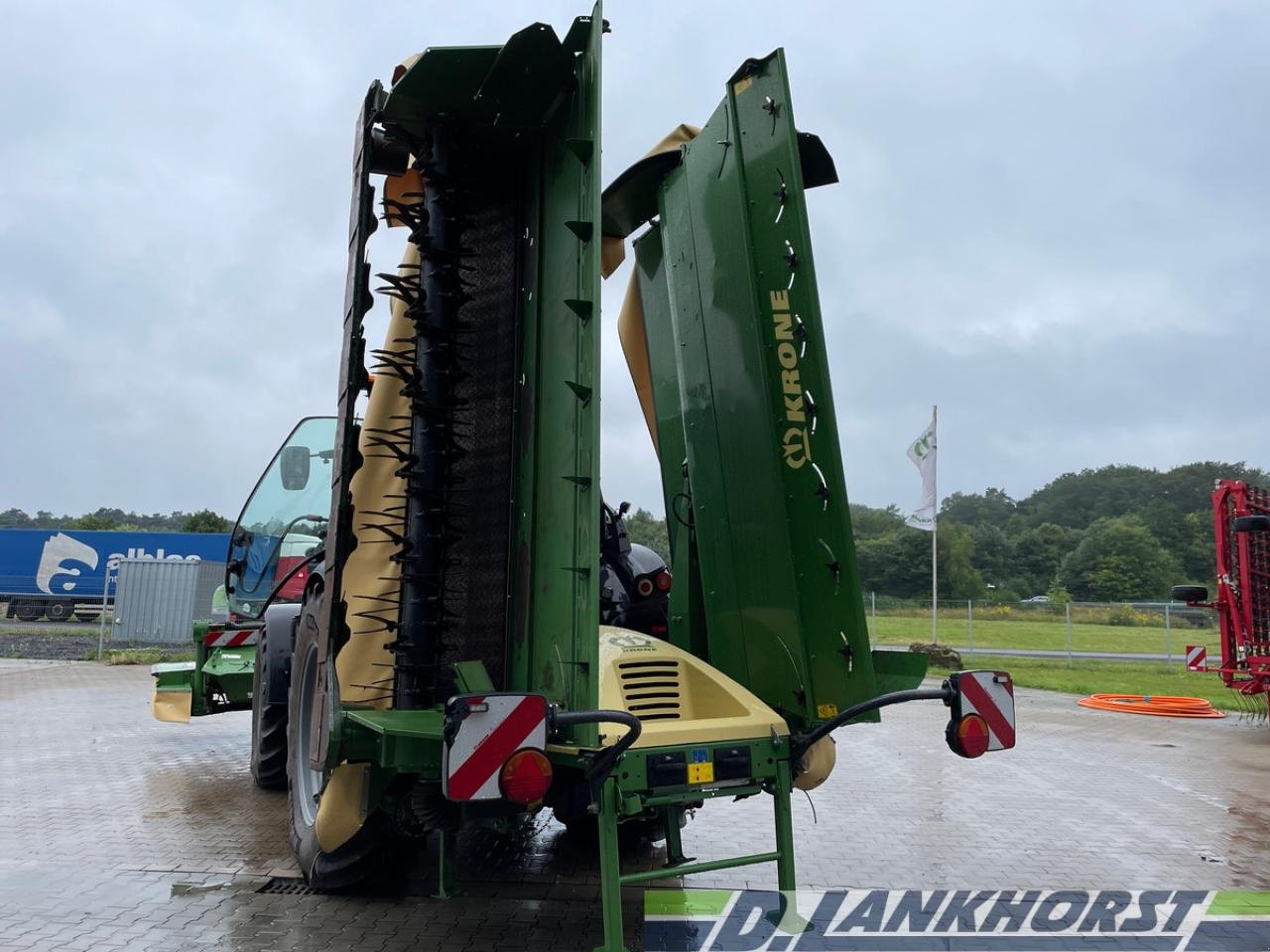 Mähwerk tip Krone B 1000 CV / F 360 CV, Gebrauchtmaschine in Neuenhaus (Poză 2)