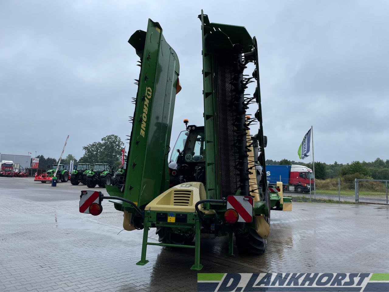 Mähwerk tip Krone B 1000 CV / F 360 CV, Gebrauchtmaschine in Neuenhaus (Poză 3)