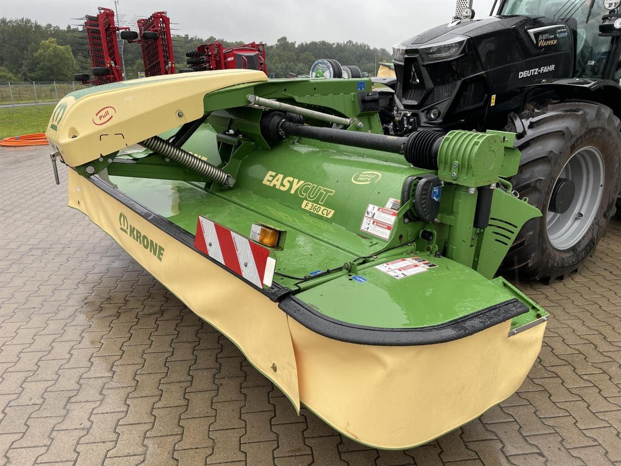 Mähwerk des Typs Krone B 1000 CV / F 360 CV, Gebrauchtmaschine in Neuenhaus (Bild 4)