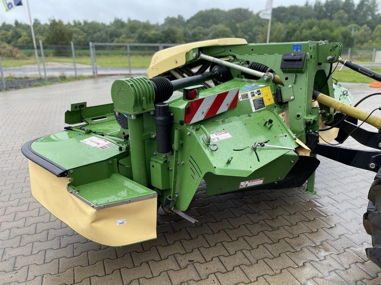 Mähwerk del tipo Krone B 1000 CV / F 360 CV, Gebrauchtmaschine en Neuenhaus (Imagen 5)