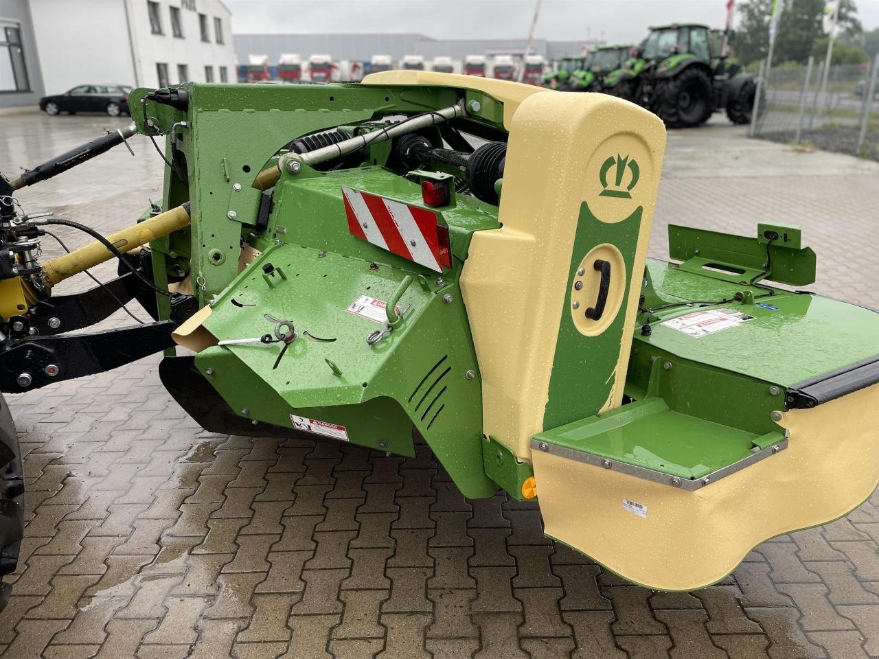 Mähwerk typu Krone B 1000 CV / F 360 CV, Gebrauchtmaschine v Neuenhaus (Obrázek 9)