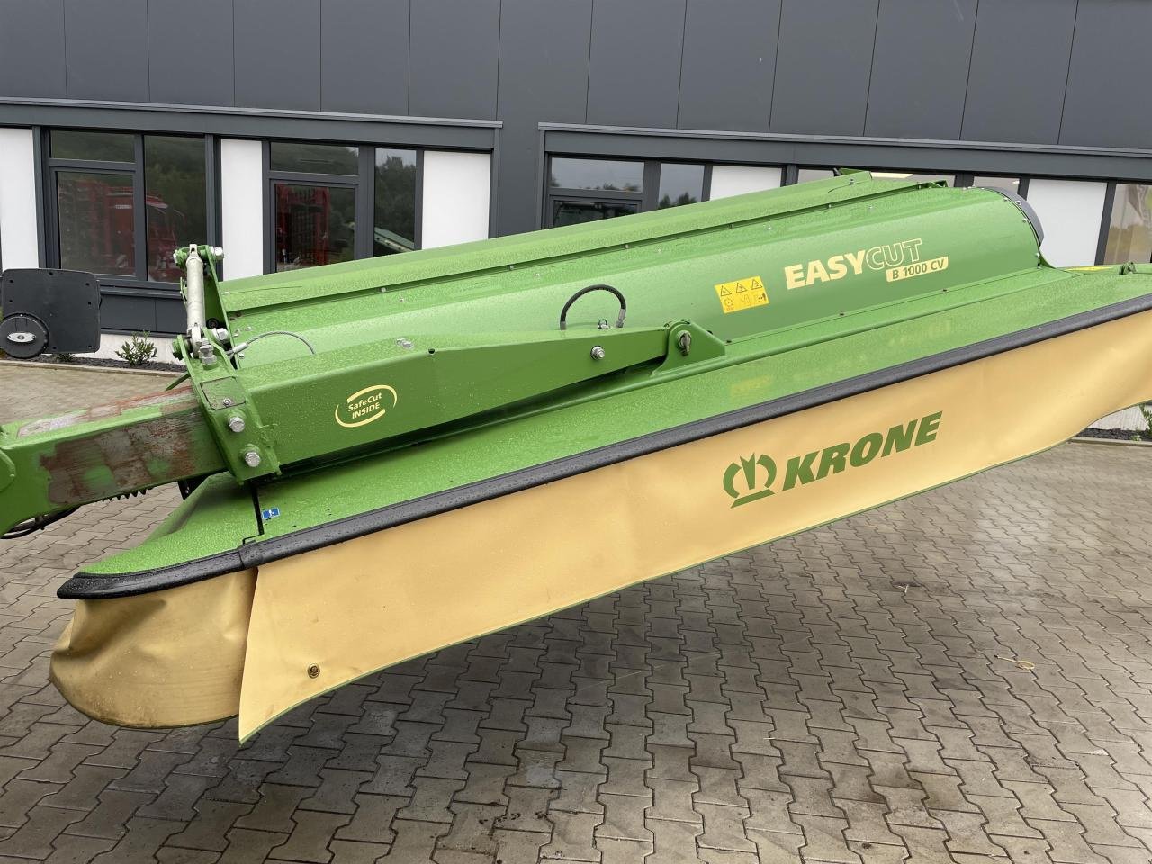 Mähwerk typu Krone B 1000 CV / F 360 CV, Gebrauchtmaschine v Neuenhaus (Obrázok 18)