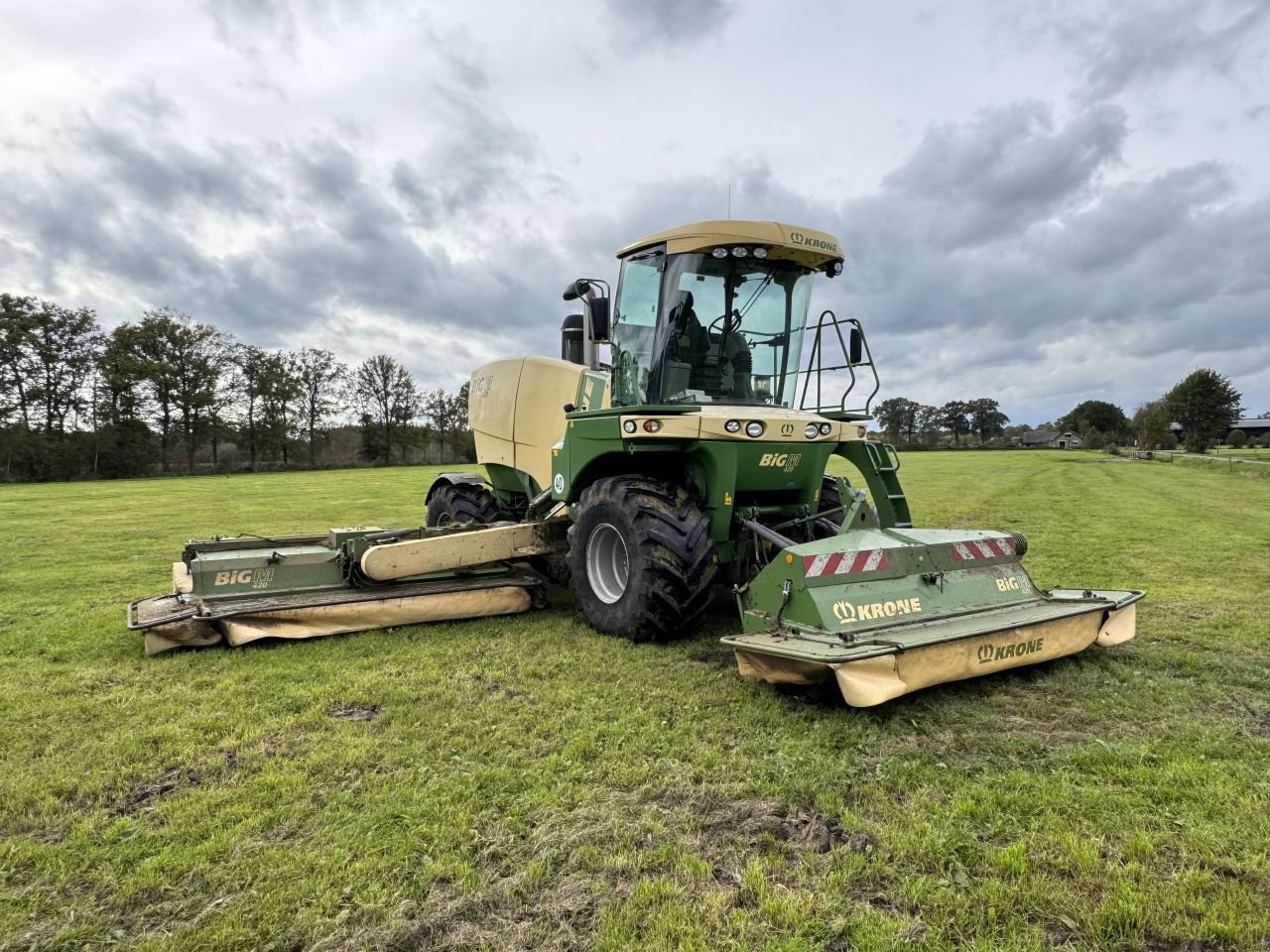 Mähwerk van het type Krone Big M 420 CV, Gebrauchtmaschine in Leusden (Foto 3)