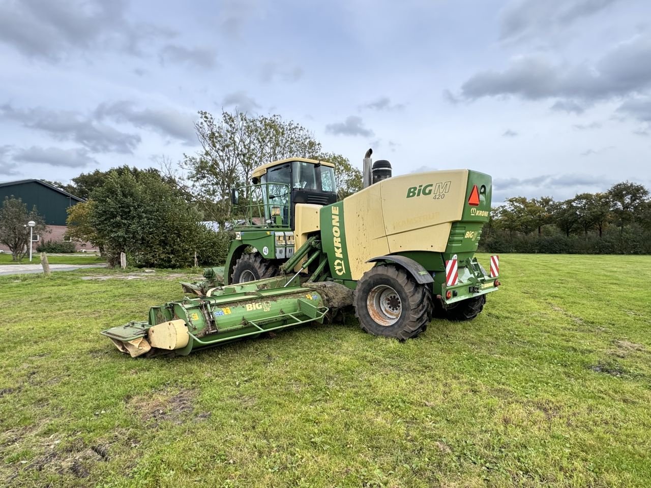 Mähwerk des Typs Krone Big M 420 CV, Gebrauchtmaschine in Leusden (Bild 1)