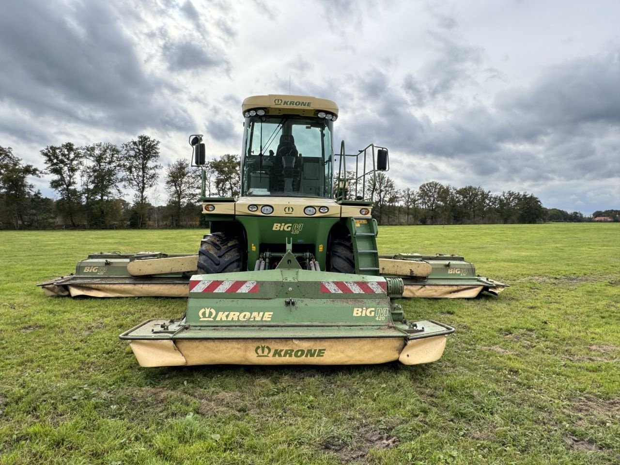 Mähwerk Türe ait Krone Big M 420 CV, Gebrauchtmaschine içinde Leusden (resim 4)