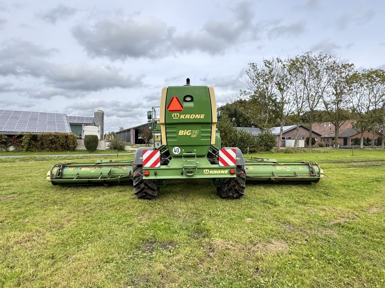 Mähwerk des Typs Krone Big M 420 CV, Gebrauchtmaschine in Leusden (Bild 7)