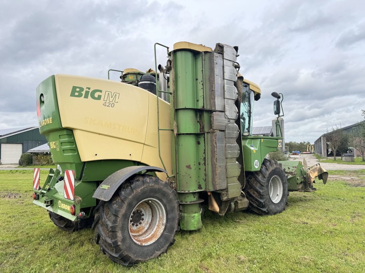 Mähwerk del tipo Krone Big M 420 CV, Gebrauchtmaschine en Leusden (Imagen 10)