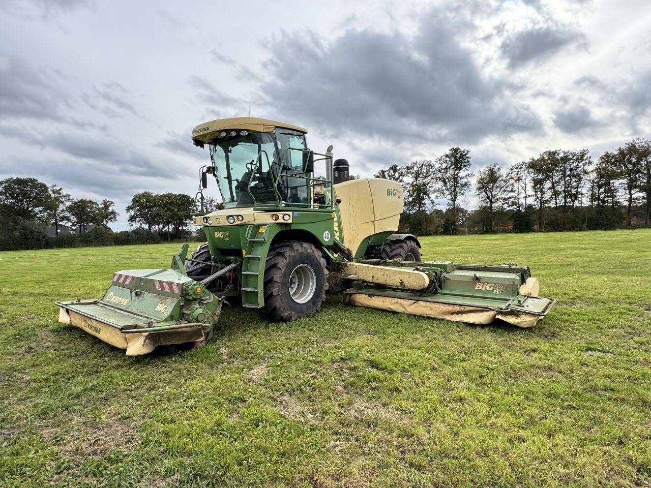 Mähwerk des Typs Krone Big M 420 CV, Gebrauchtmaschine in Leusden (Bild 5)