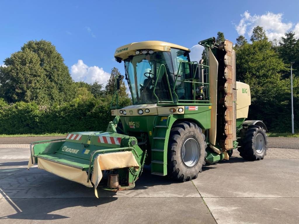 Mähwerk van het type Krone Big M 420 CV, Gebrauchtmaschine in Gorredijk (Foto 1)