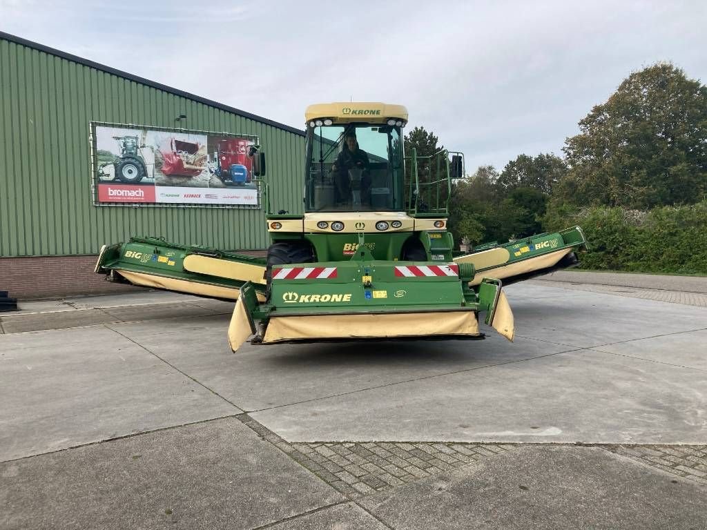 Mähwerk del tipo Krone Big M 420 CV, Gebrauchtmaschine In Gorredijk (Immagine 7)