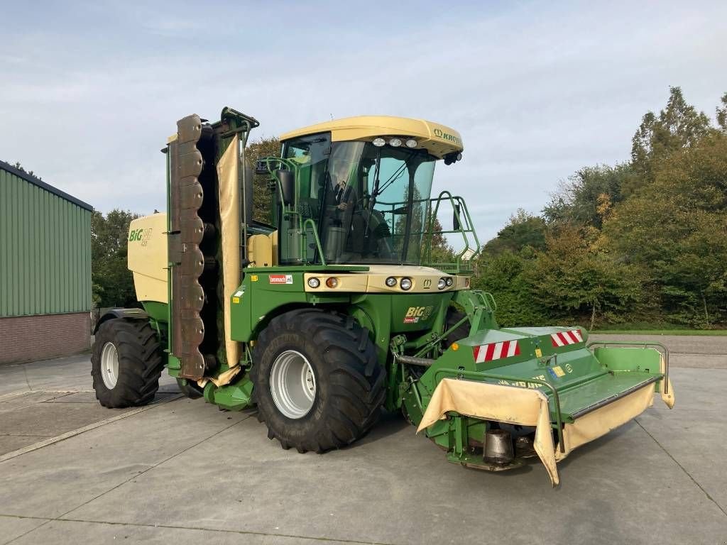 Mähwerk des Typs Krone Big M 420 CV, Gebrauchtmaschine in Gorredijk (Bild 3)