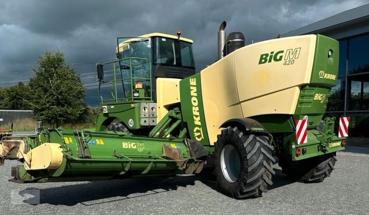 Mähwerk tip Krone Big M 420 CV, Gebrauchtmaschine in Pragsdorf (Poză 2)