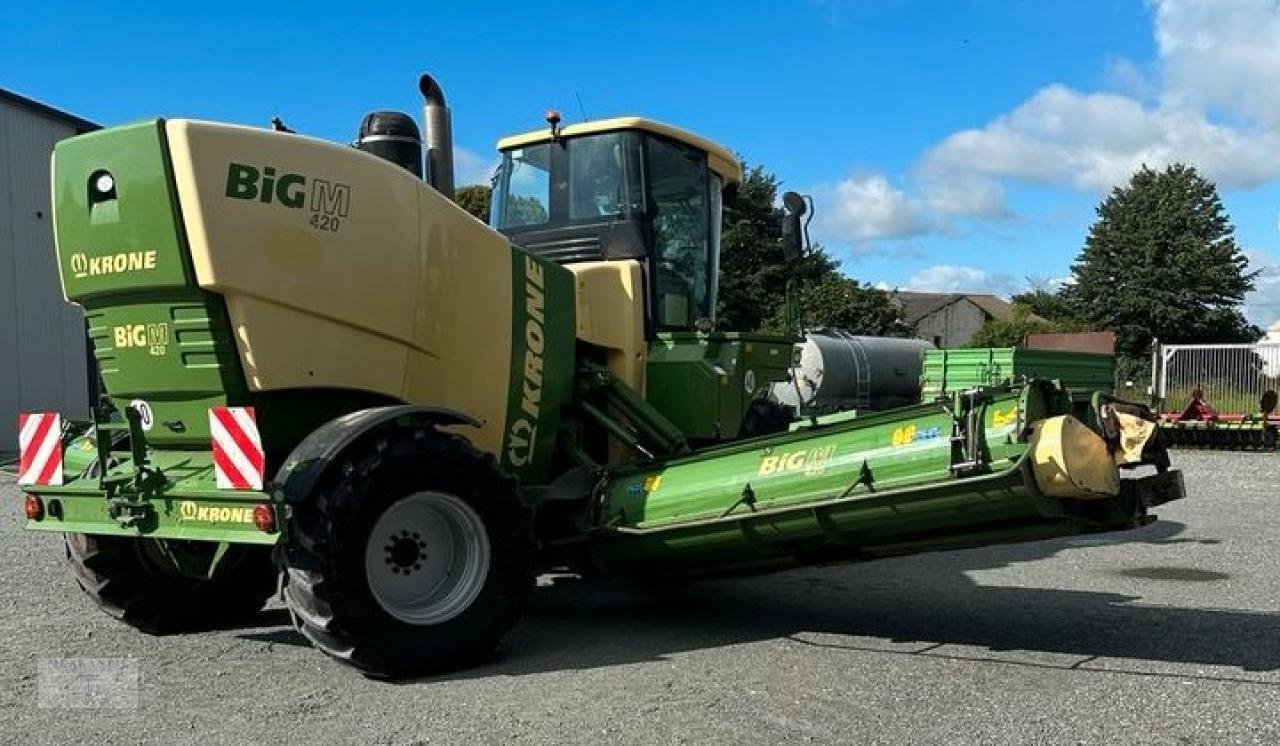 Mähwerk del tipo Krone Big M 420 CV, Gebrauchtmaschine en Pragsdorf (Imagen 3)