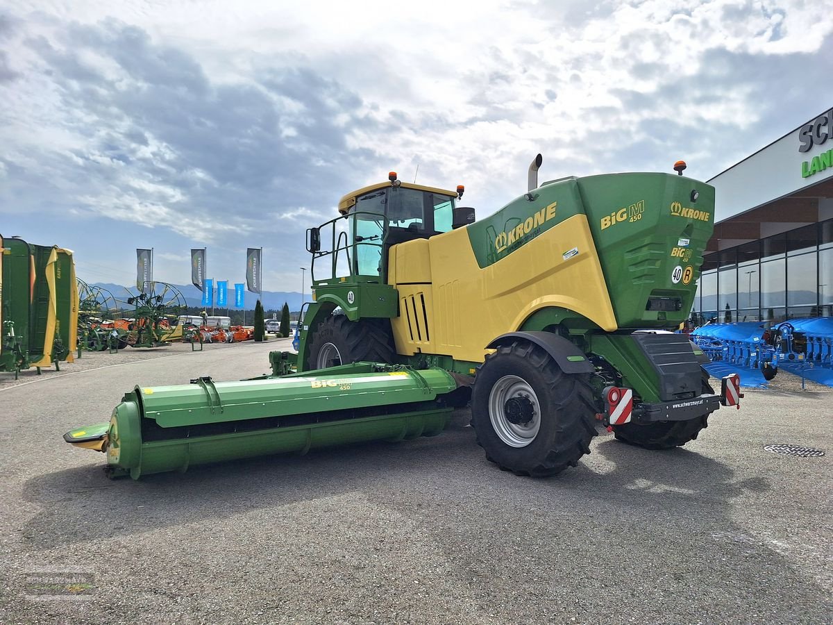 Mähwerk tip Krone Big M 450 CV Selbstfahrmäher, Gebrauchtmaschine in Gampern (Poză 18)