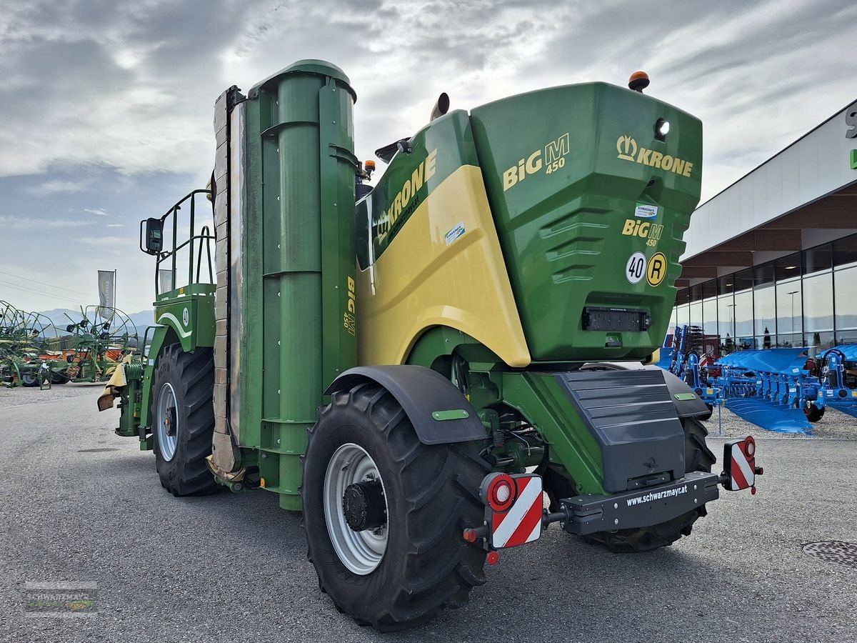 Mähwerk от тип Krone Big M 450 CV Selbstfahrmäher, Gebrauchtmaschine в Gampern (Снимка 5)