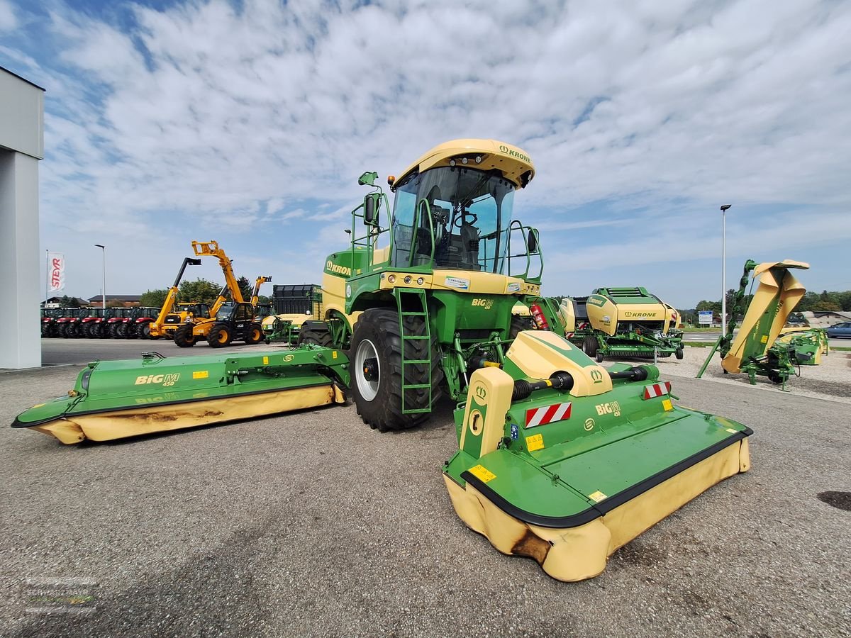 Mähwerk tip Krone Big M 450 CV Selbstfahrmäher, Gebrauchtmaschine in Gampern (Poză 16)