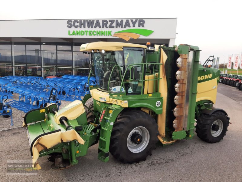 Mähwerk типа Krone Big M 450 CV Selbstfahrmäher, Gebrauchtmaschine в Gampern (Фотография 1)