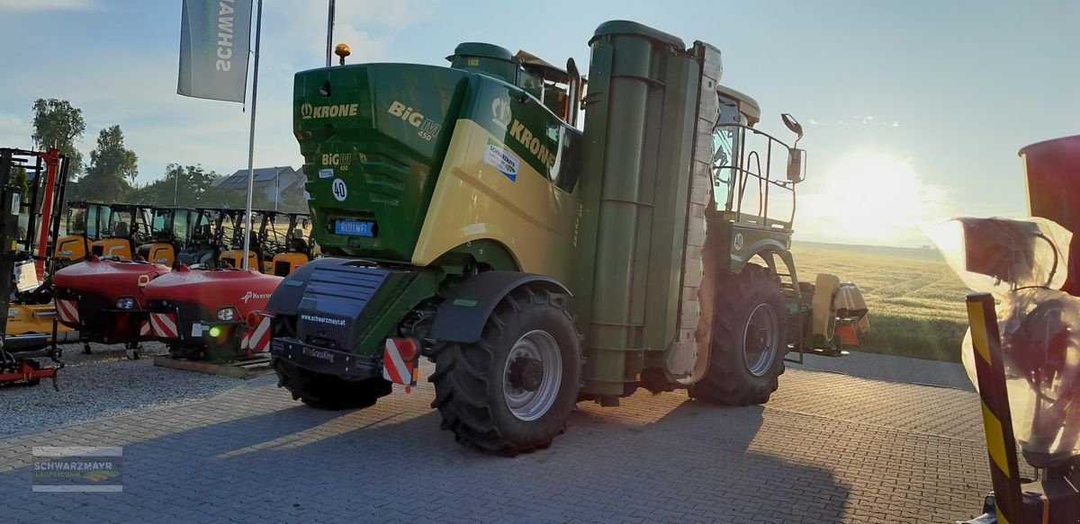 Mähwerk del tipo Krone BIG M 450 CV Stufe V, Vorführmaschine en Gampern (Imagen 4)