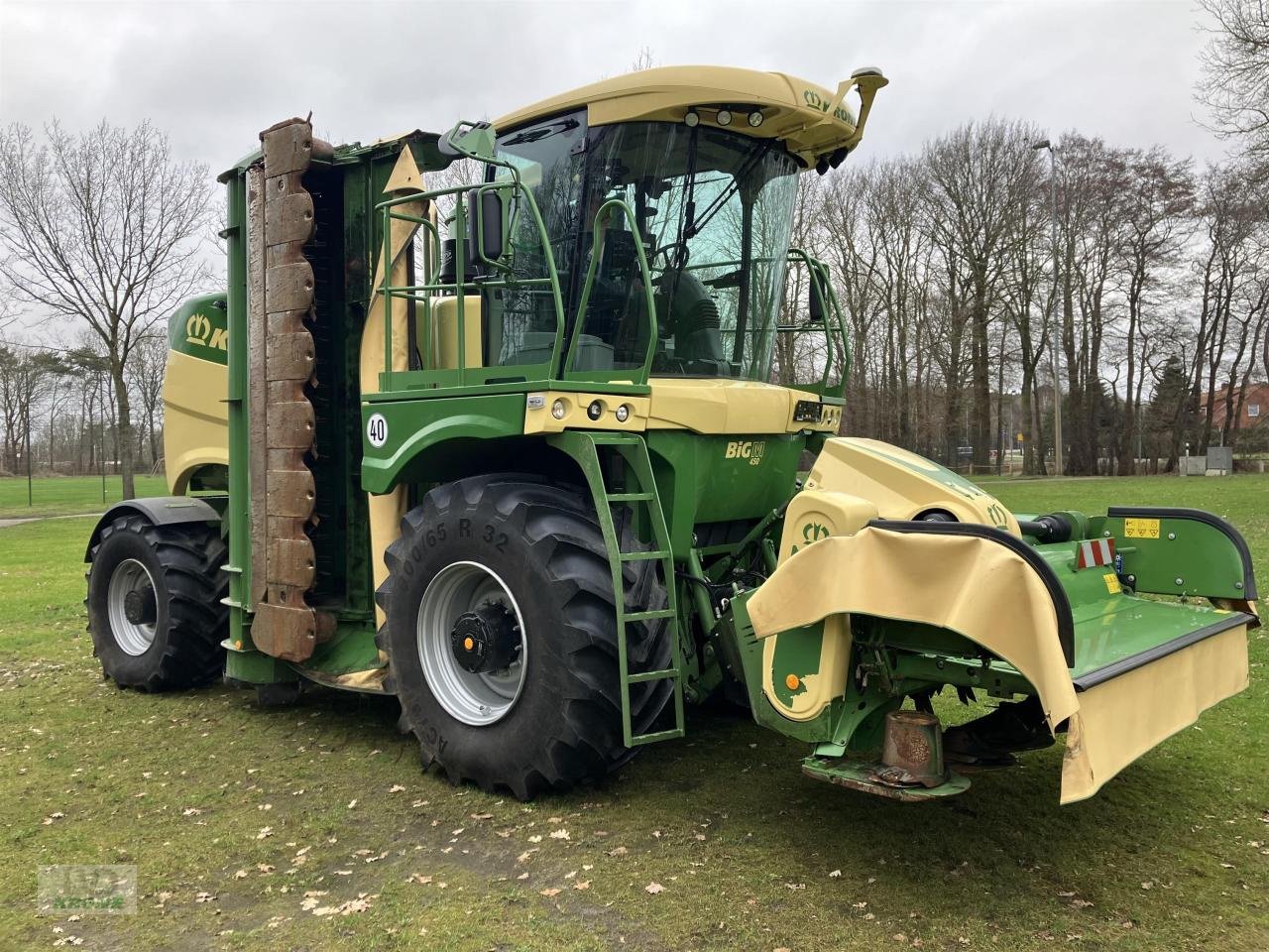 Mähwerk del tipo Krone BiG M 450 CV, Gebrauchtmaschine en Spelle (Imagen 1)