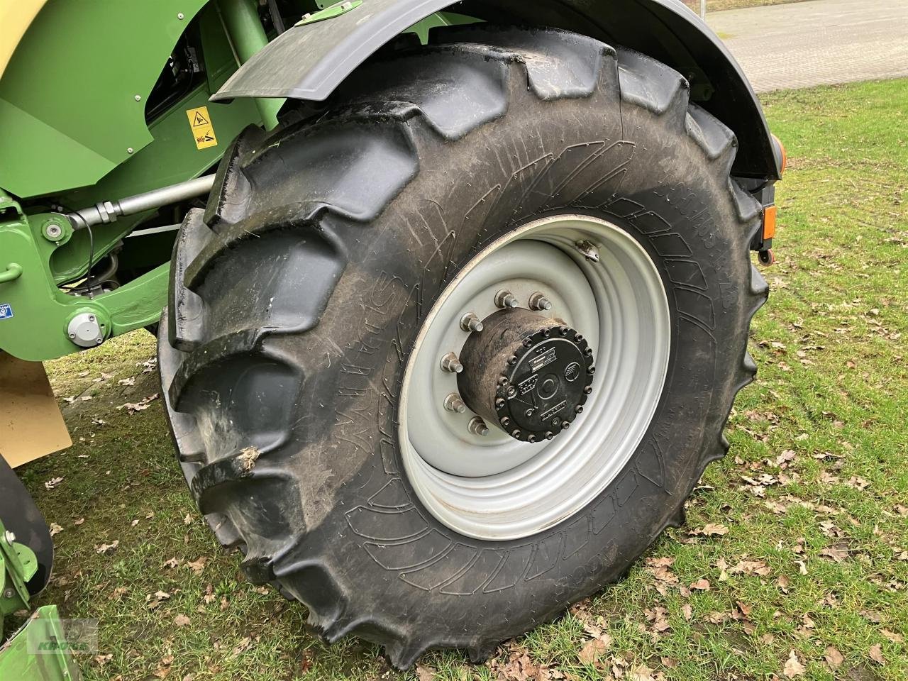 Mähwerk za tip Krone BiG M 450 CV, Gebrauchtmaschine u Spelle (Slika 9)