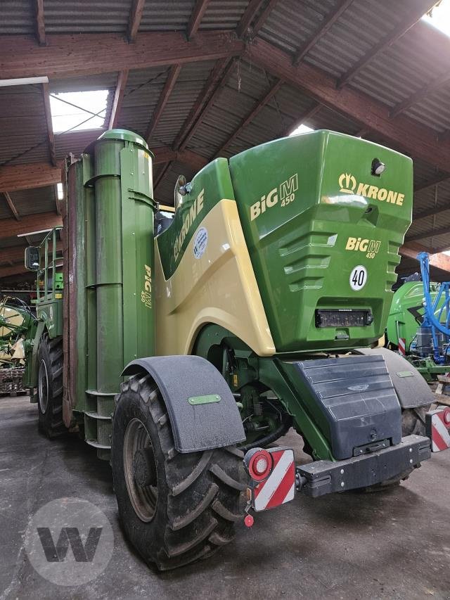 Mähwerk des Typs Krone Big M 450 CV, Gebrauchtmaschine in Börm (Bild 2)