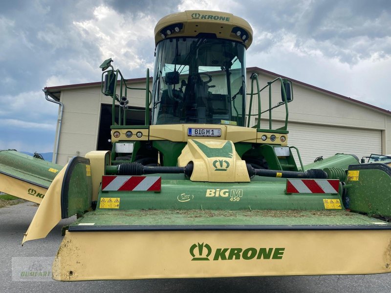 Mähwerk of the type Krone Big M 450, Gebrauchtmaschine in Bad Leonfelden (Picture 1)