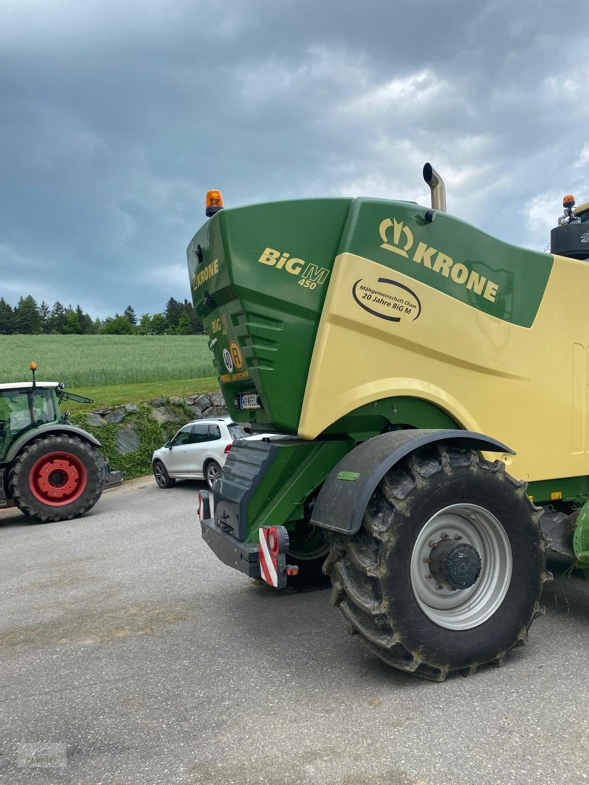 Mähwerk tipa Krone Big M 450, Gebrauchtmaschine u Bad Leonfelden (Slika 13)