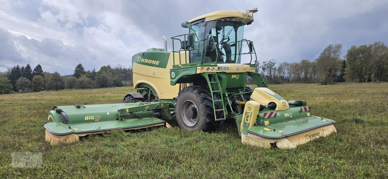 Mähwerk du type Krone BIG M 450, Gebrauchtmaschine en Pragsdorf (Photo 1)