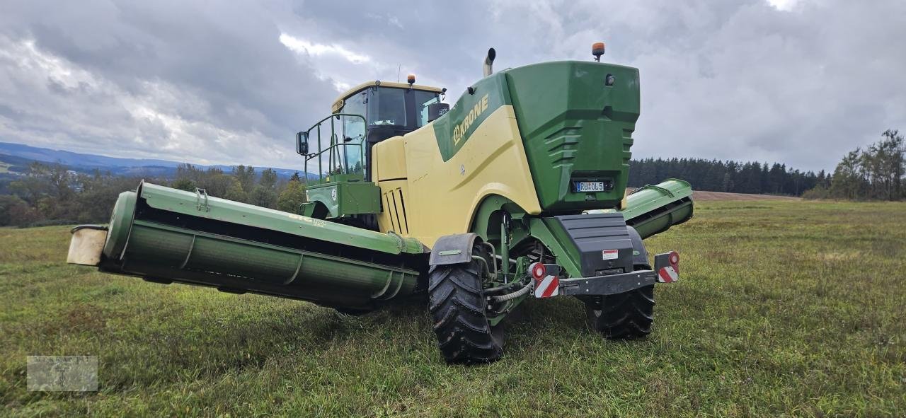 Mähwerk van het type Krone BIG M 450, Gebrauchtmaschine in Pragsdorf (Foto 2)