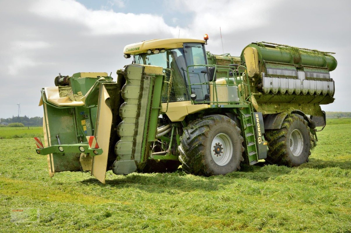 Mähwerk van het type Krone Big M 500, Gebrauchtmaschine in Risum-Lindholm (Foto 1)