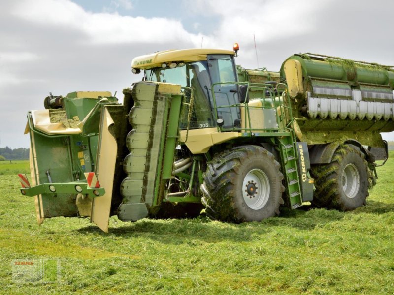 Mähwerk tip Krone Big M 500, Gebrauchtmaschine in Risum-Lindholm