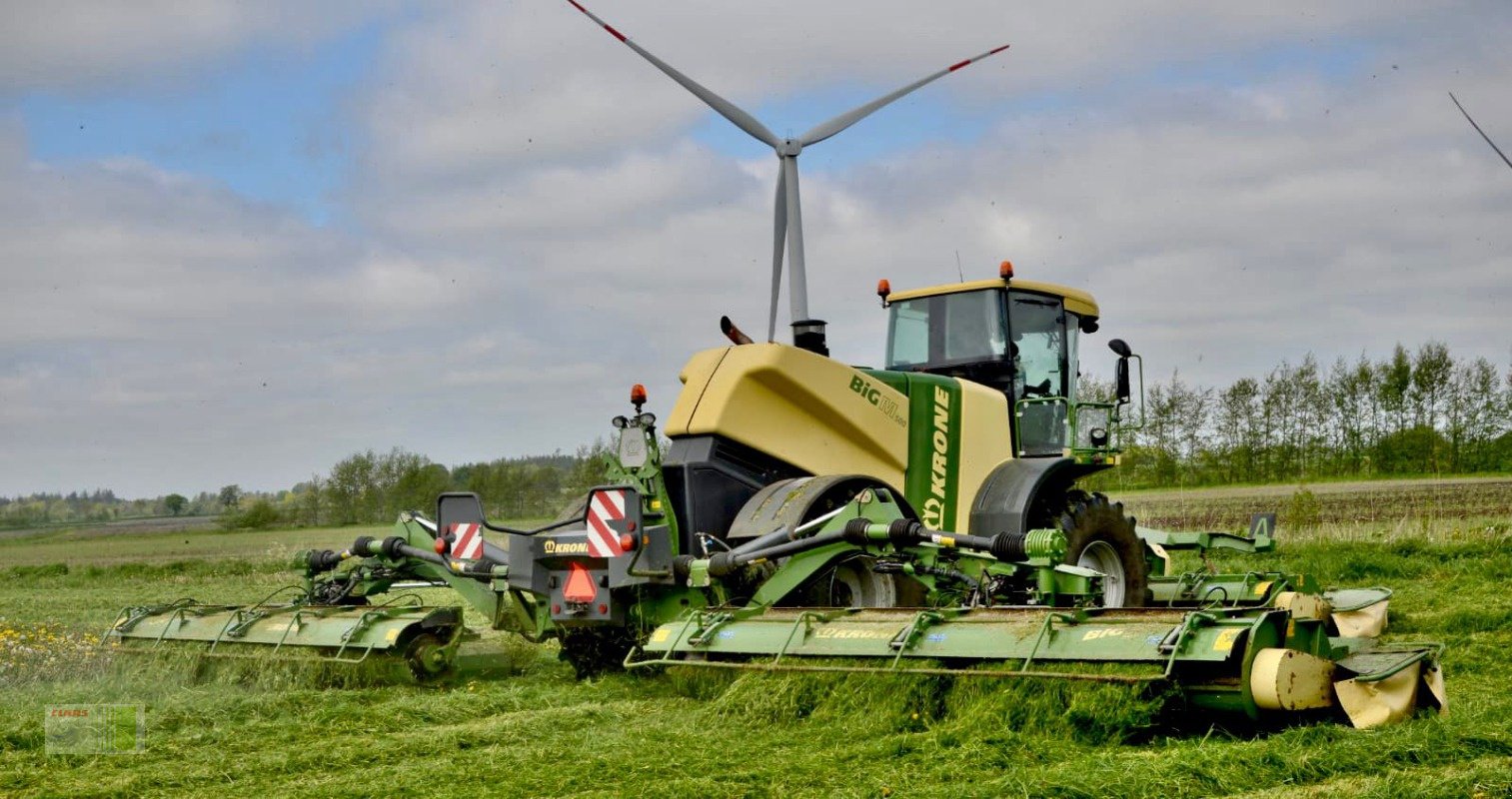 Mähwerk van het type Krone Big M 500, Gebrauchtmaschine in Risum-Lindholm (Foto 25)