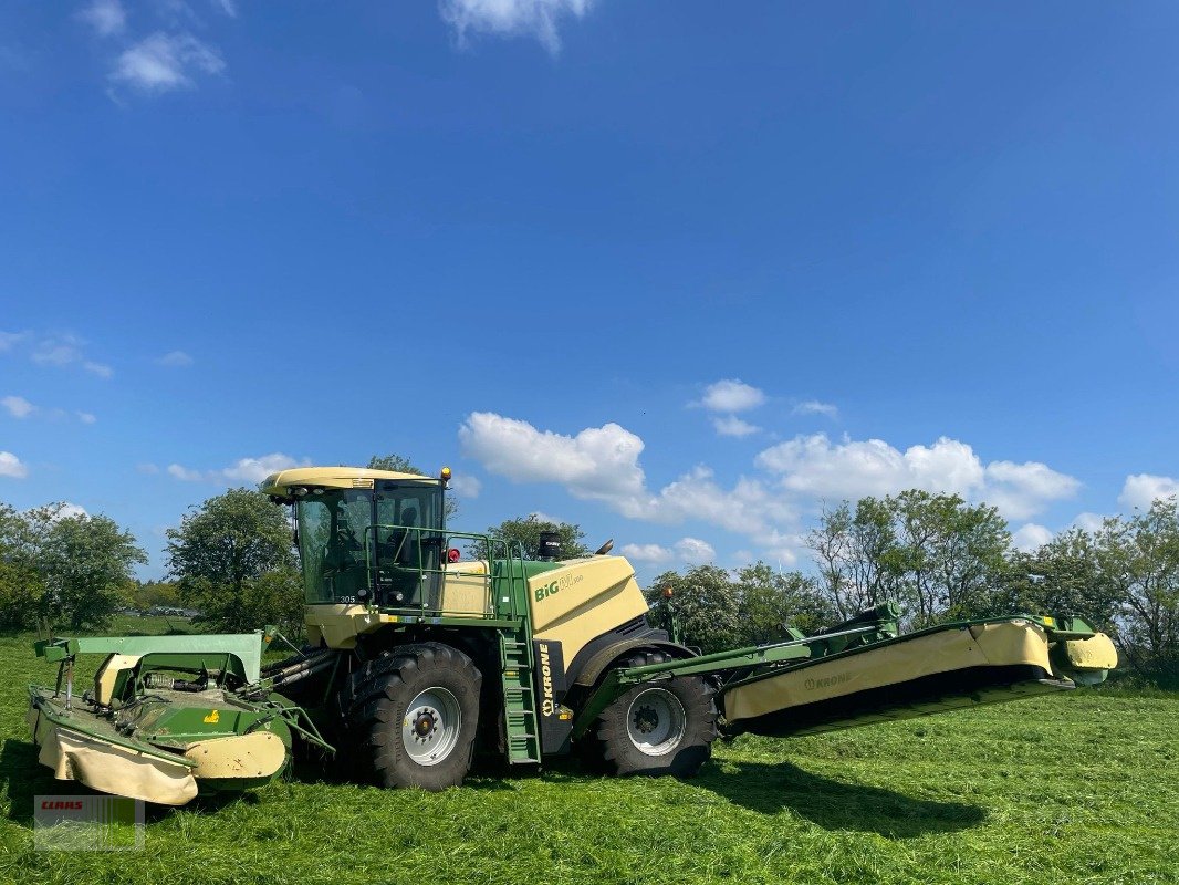 Mähwerk typu Krone Big M 500, Gebrauchtmaschine v Risum-Lindholm (Obrázek 26)