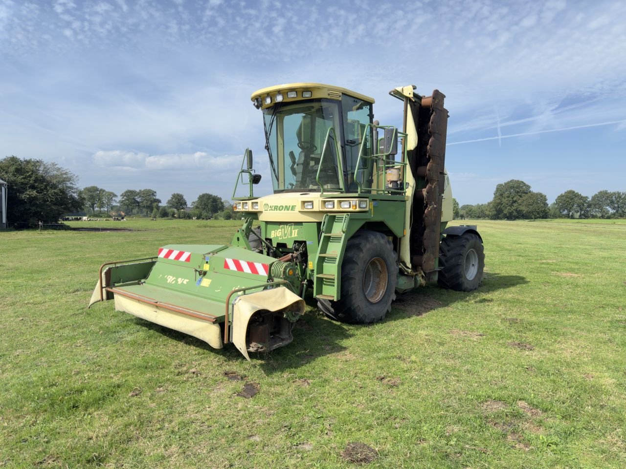 Mähwerk des Typs Krone Big M II CV, Gebrauchtmaschine in Leusden (Bild 9)