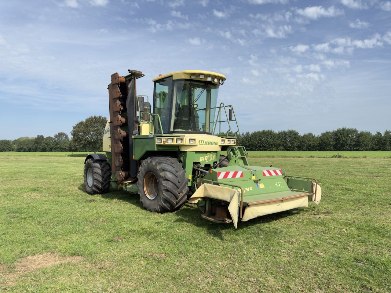 Mähwerk of the type Krone Big M II CV, Gebrauchtmaschine in Leusden (Picture 10)