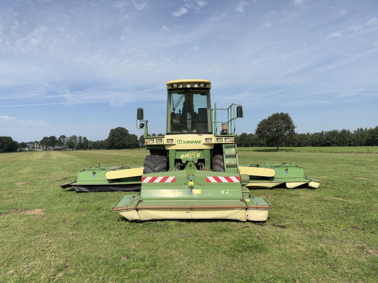 Mähwerk des Typs Krone Big M II CV, Gebrauchtmaschine in Leusden (Bild 5)